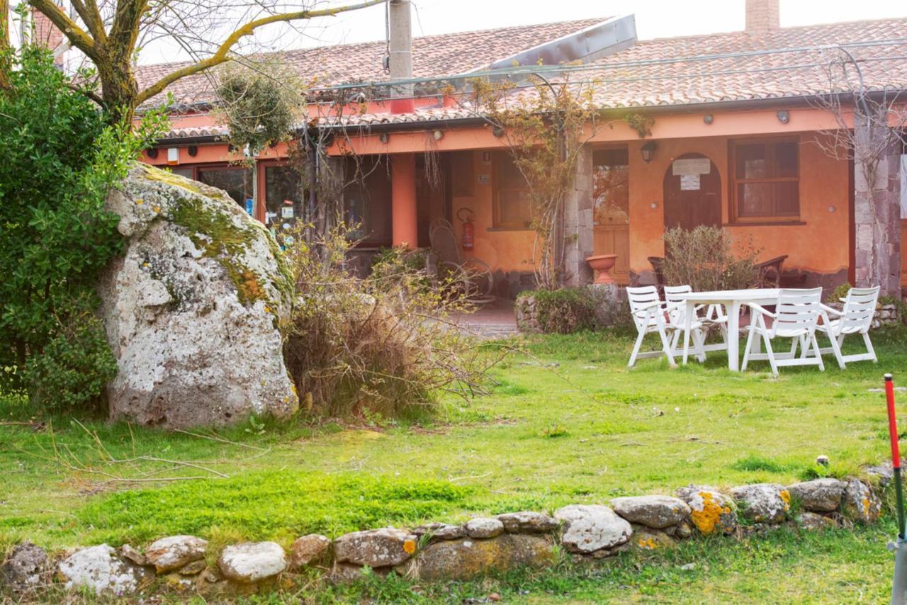 Agriturismo Nuragh'Elighe Sindia Екстериор снимка