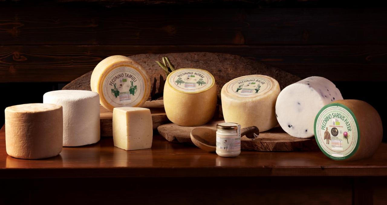 Agriturismo Nuragh'Elighe Sindia Екстериор снимка