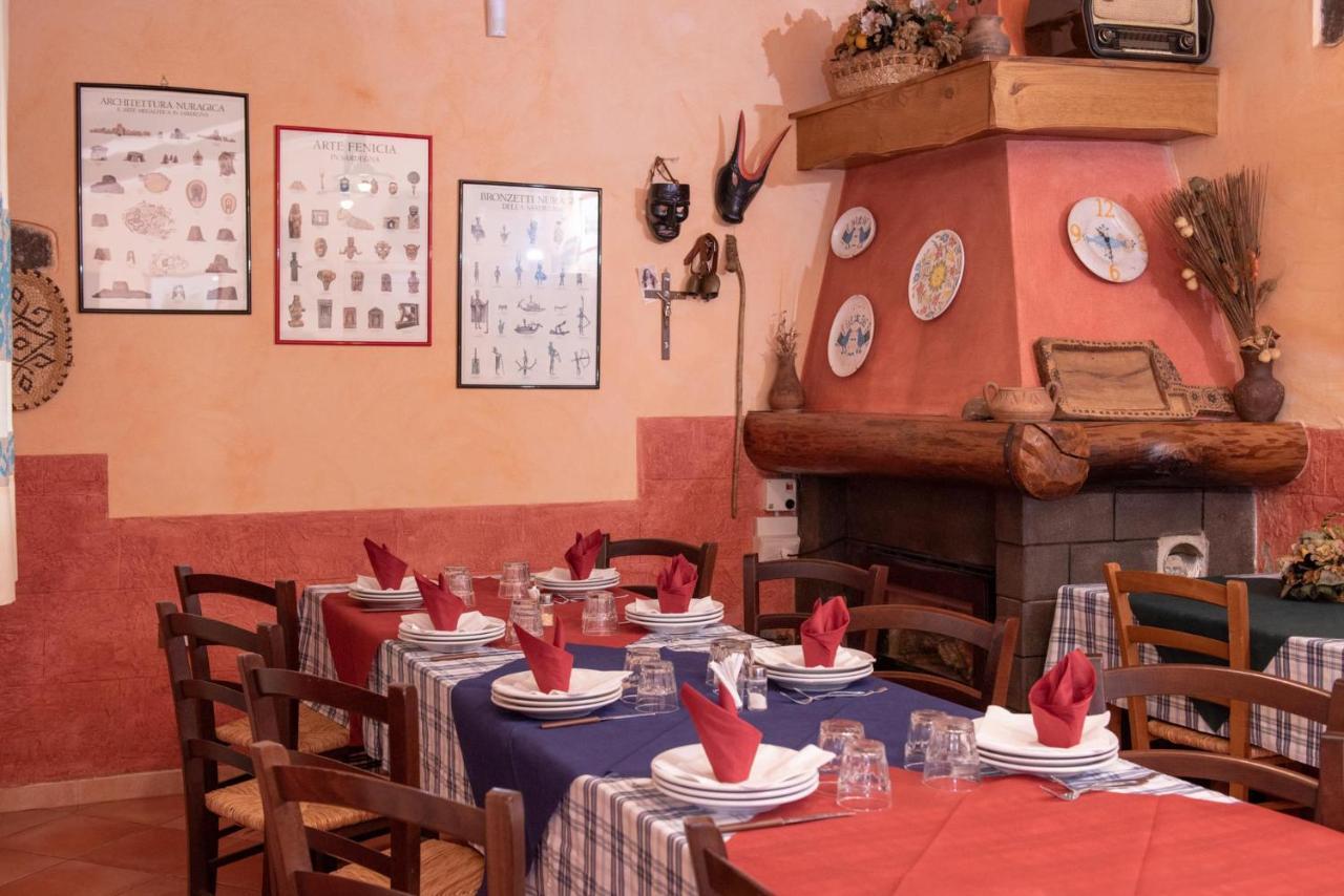 Agriturismo Nuragh'Elighe Sindia Екстериор снимка