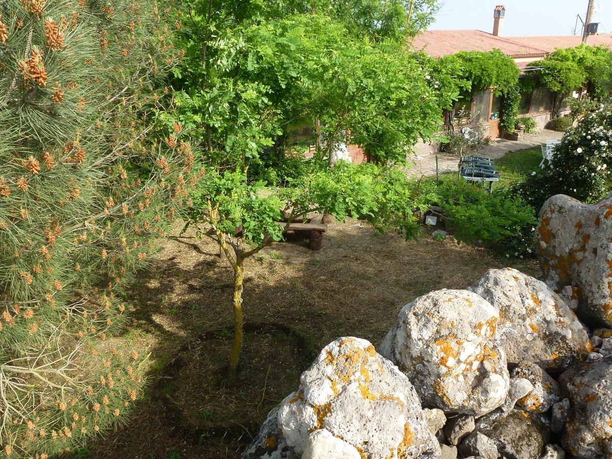 Agriturismo Nuragh'Elighe Sindia Екстериор снимка