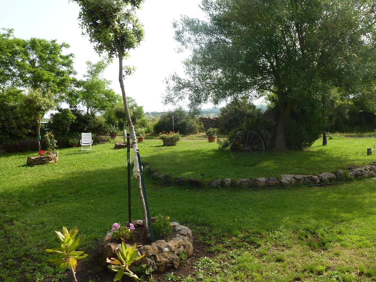 Agriturismo Nuragh'Elighe Sindia Екстериор снимка