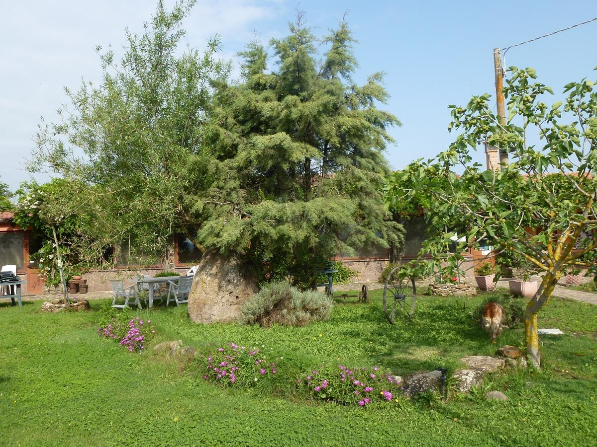 Agriturismo Nuragh'Elighe Sindia Екстериор снимка